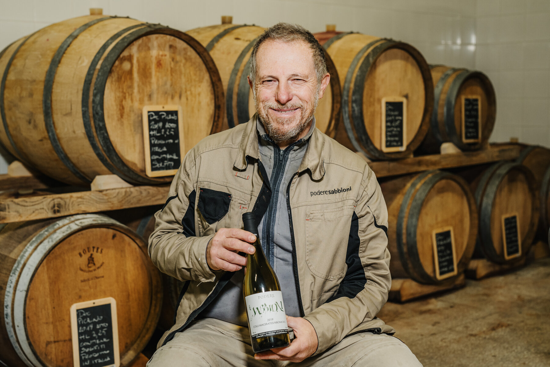 Podere Sabbioni Vino bio da agricoltura sostenibile