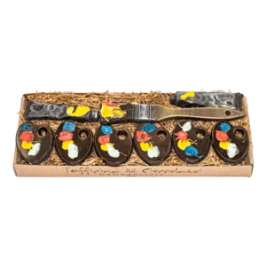 Pralinenschachtel für Künstler, 200g