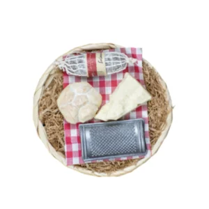 Gourmet-Schokoladenkorb mit 320g Reibe