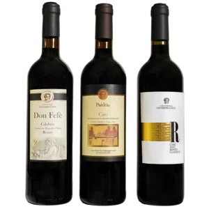 Selezione Vino Rosso, 2 bottiglie barricato, 2 bottiglie IGT, 2 bottiglie Cirò, 6x750ml