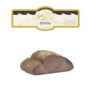 Vakuumverpackter Thunfisch-Bresaola, 300g