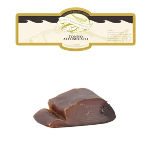 Vakuumverpackter geräucherter Thunfisch, 300g