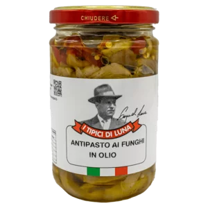 Apéritif aux champignons à l'huile d'olive, 314ml