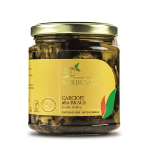 Artichauts grillés à l'huile d'olive, 3x280g