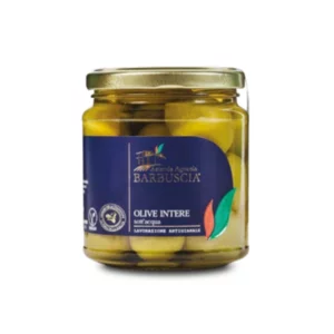 Olives entières sous l'eau, 314ml