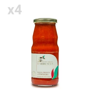 Sauce tomate prête, 4x370g