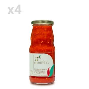 Sauce Tomate Rustique Chunky, 4x370g