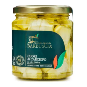 Coeurs d'artichauts à l'huile d'olive, 280g