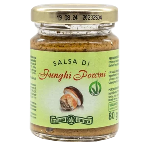 Salsa di funghi porcini, 6x80g