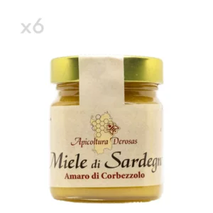Miel d'arbousier de Sardaigne, 6x250g