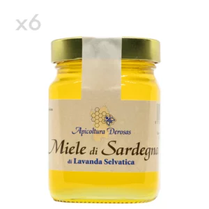 Miel de lavande sauvage de Sardaigne, 6x500g