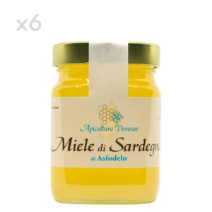 Miele di asfodelo della Sardegna, 6x500g