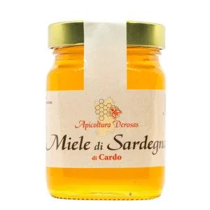 Miel de chardon sauvage de Sardaigne, 500g