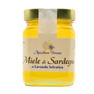 Miel de lavande sauvage de Sardaigne, 500g