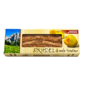 Strudel Trentino con mele golden delicious, 600g