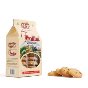 Frollini al cioccolato, 300g