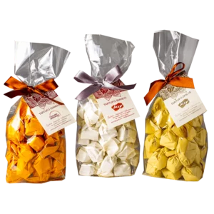 Degustazione tartufini 3 pezzi, 200g