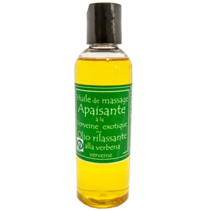 Olio rilassante alla verbena, 100ml
