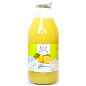 Bergamot juice 100%, 750 ml, glass bottle