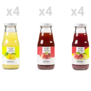 Succo Bergamotto, Succo Melograno, Succo di Melograno e Bergamotto