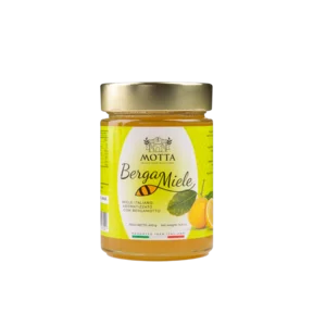 Bergamiele, Wildblumenhonig zubereitet mit Bergamotte, 400g