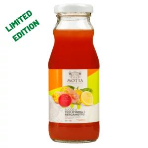 Succo di fichi d'india e bergamotto 100% frutta, 200ml