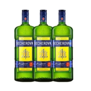 Becherovka:  liquore alle erbe, 3X 0,5L