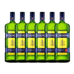 Becherovka: liquore alle erbe, 6x0,70cl