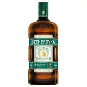 Becherovka Unfiltered, 0,5cl
