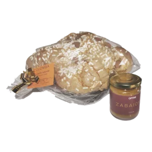 Colomba classic, 500 g und Dose Zabaglione, 300 g