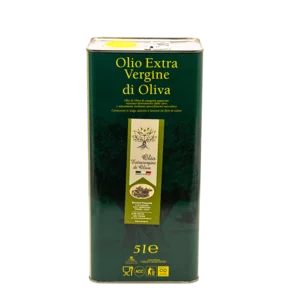 Kaltgepresstes italienisches Evo-Öl in Dose, 4x5L