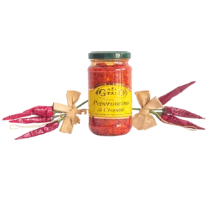 Cropani-Chili im Glas, 212g