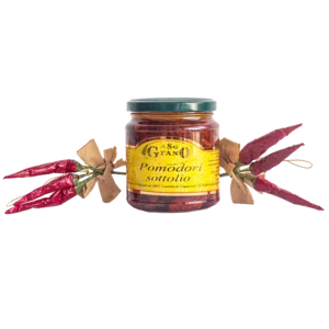 Pomodori secchi sott'olio in vasetto, 212g