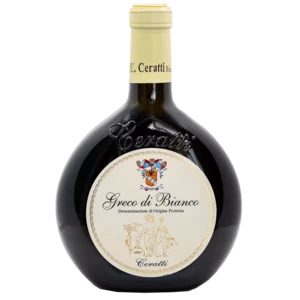 Passito Greco di Bianco D.O.P. bottiglia anfora, 500ml
