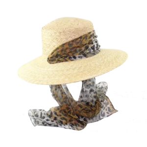 Panter, cappello in paglia naturale