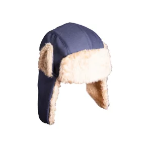 Öko-Sherpa-Mütze, warm mit Ohrenklappen
