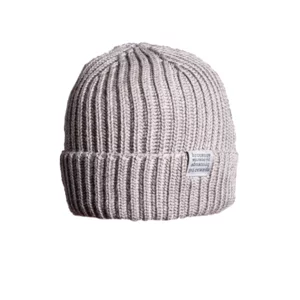 Fushi, bonnet avec revers et patch croisé