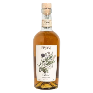 Liquore al Fieno Pisoni con erbe officinali, 700ml