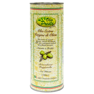 Olio extra vergine di oliva Presta Monoculltivar, 12x1L