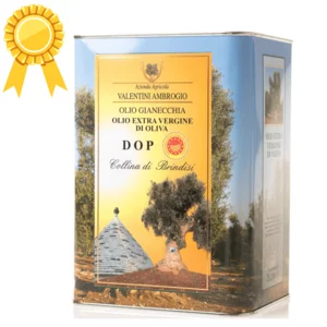 Gianecchia Olivenöl extra vergine DOP Collina di Brindisi in Dose, 3L