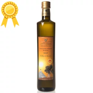 Olio Gianecchia extravergine di oliva DOP  Collina di Brindisi, 750ml Annata 2022/23