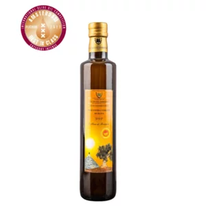 Olio Gianecchia extravergine di oliva DOP  Collina di Brindisi in bottiglia, 250ml