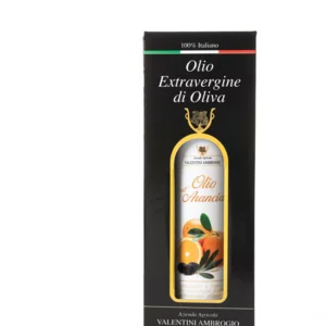 Olio EVO aromatizzato all'arancia, 250ml