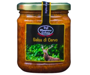Ragoût de chevreuil en bocal, 180g