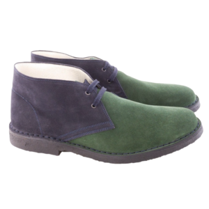 JP David Scarpe Polacchine Uomo Pelle Marrone