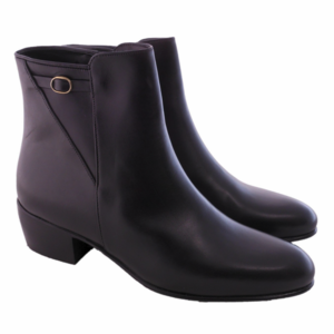 Stivaletto uomo, nero - Pelle - Made in Italy - Scarpe uomo - Gogolfun.it