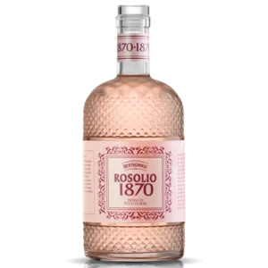 Rosolio 1870, bevanda spiritosa alla rosa, 700 ml