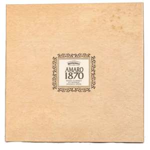 Amaro 1870, Confezione Speciale con bicchiere, 700ml