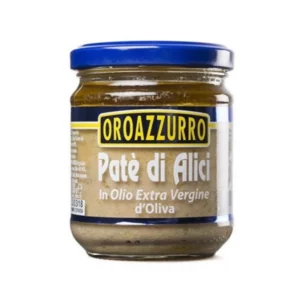 Paté di alici in olio extravergine d'oliva, 200g