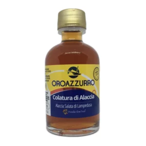 Gesalzene Alaccia-Sauce aus Lampedusa, 120ml